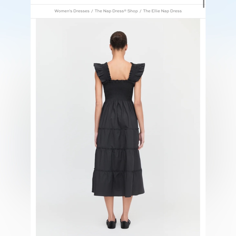 EUC Ellie Nap Dress in Poplin - Picture 2 of 4